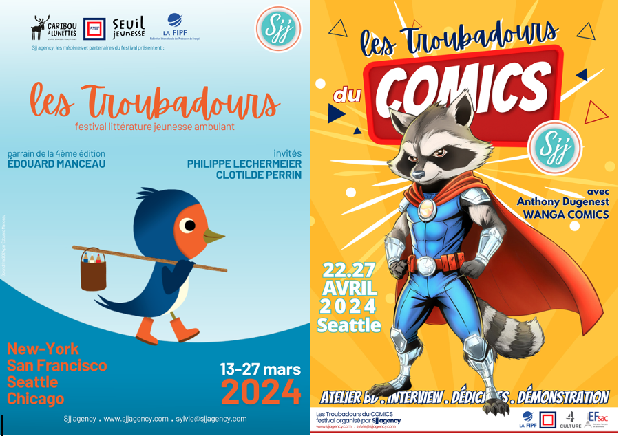 Chevalier des Arts et des lettres aux USA